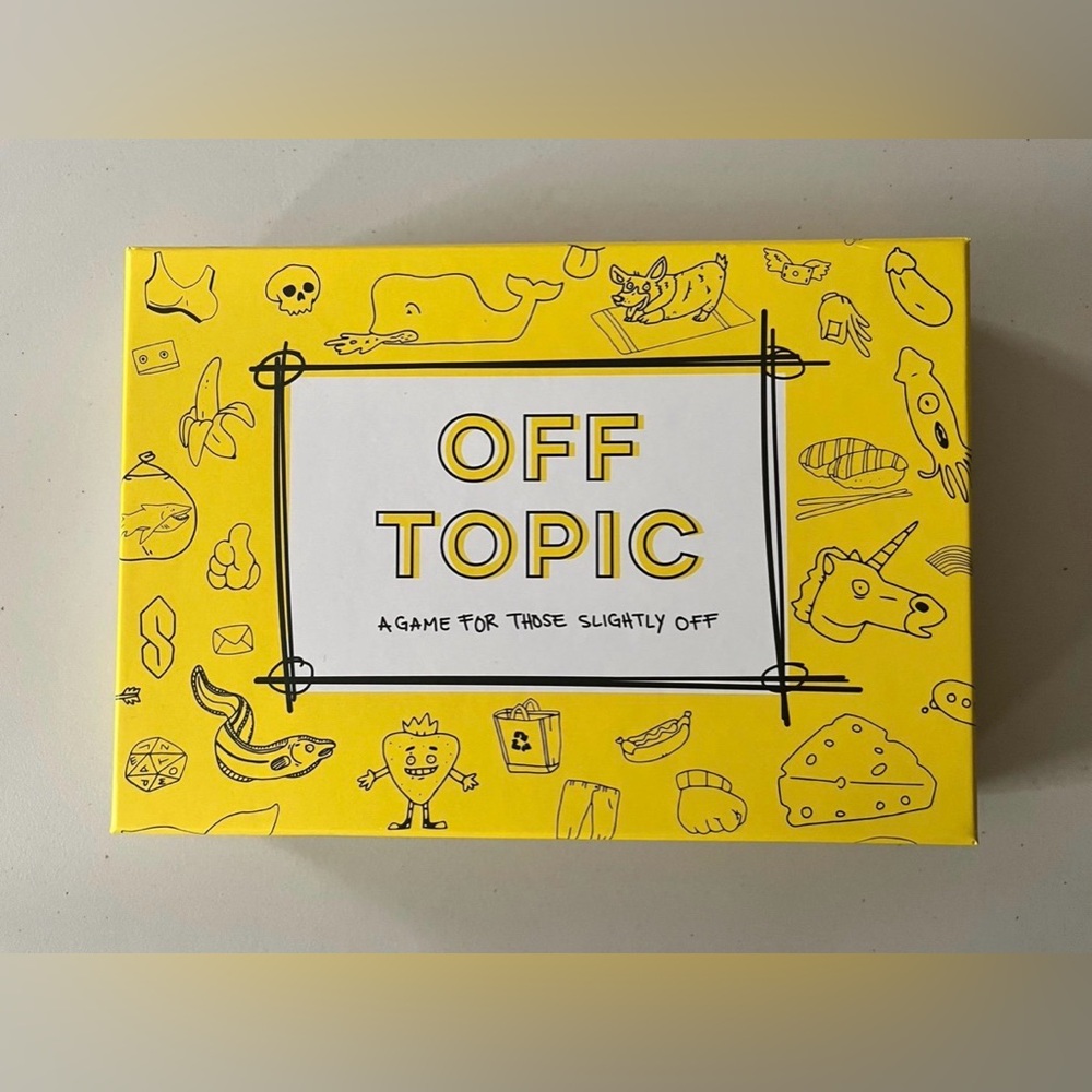 Off Topic Party Game